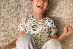 Lucky Bug Clothing Kids' + Baby Kids' NYC Bamboo Play T-Shirt