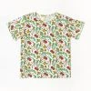 Lucky Bug Clothing Kids' + Baby Kids' Veggie Garden Bamboo T-Shirt