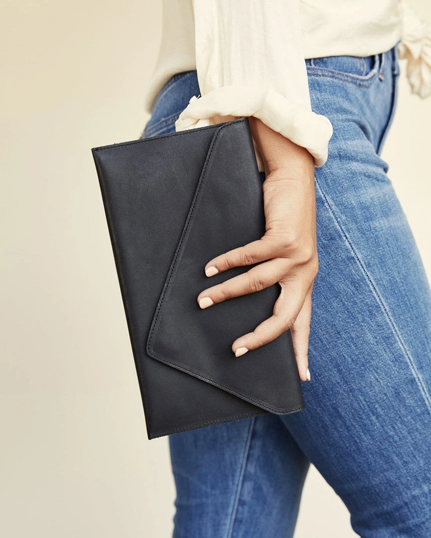 Nisolo Luisa Clutch Accessories 4 Nisolo Luisa Clutch Accessories