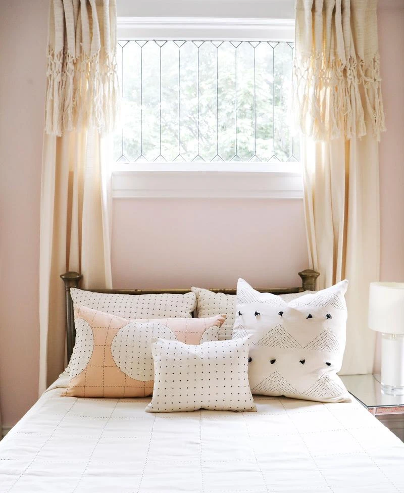 Anchal Lunar Dot Lumbar Pillow - Ivory Home Goods 5 Anchal Lunar Dot Lumbar Pillow - Ivory Home Goods