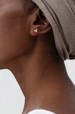 Yewo Jewelry Luwa Recycled Stud Earrings