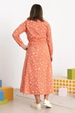 North Of West Luz Squiggles Dress Sale