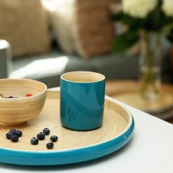 Bibol Kitchen + Dining Ly Bamboo Tumbler Mug