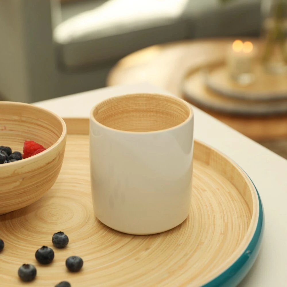 Bibol Kitchen + Dining Ly Bamboo Tumbler Mug 8 Bibol Kitchen + Dining Ly Bamboo Tumbler Mug