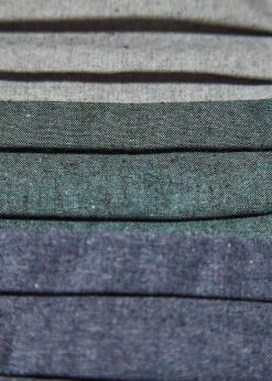 Made Trade Recycled Hemp And Organic Cotton Reusable Face Mask