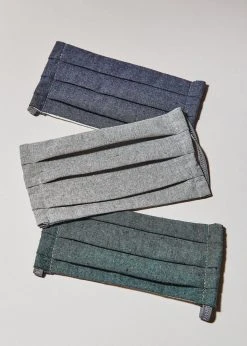 Made Trade Recycled Hemp And Organic Cotton Reusable Face Mask