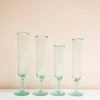 Magda Made Best Sellers Recycled Glass Champagne Flutes