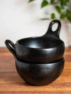 Magda Made Kitchen + Dining Oreja Ceramic Bowl