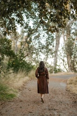 Mien Clothing Maison Midi Dress - Hickory