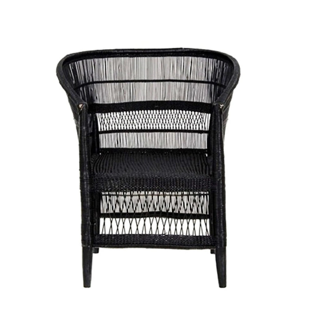 Mbare Furniture Malawi Cane Chair - Black 5 Mbare Furniture Malawi Cane Chair - Black