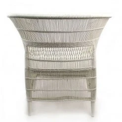 Mbare Furniture Malawi Cane Chair - White 8 Mbare Furniture Malawi Cane Chair - White
