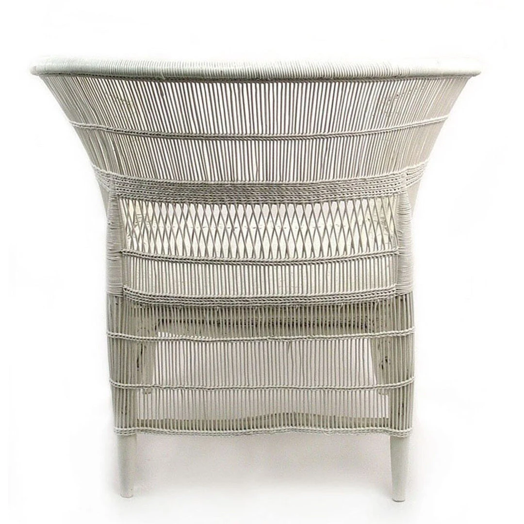 Mbare Furniture Malawi Cane Chair - White 5 Mbare Furniture Malawi Cane Chair - White