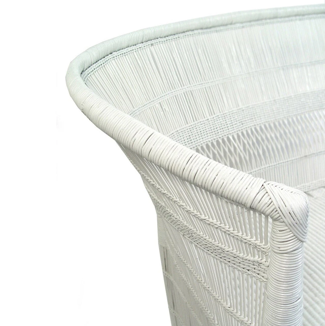 Mbare Furniture Malawi Cane Chair - White 6 Mbare Furniture Malawi Cane Chair - White