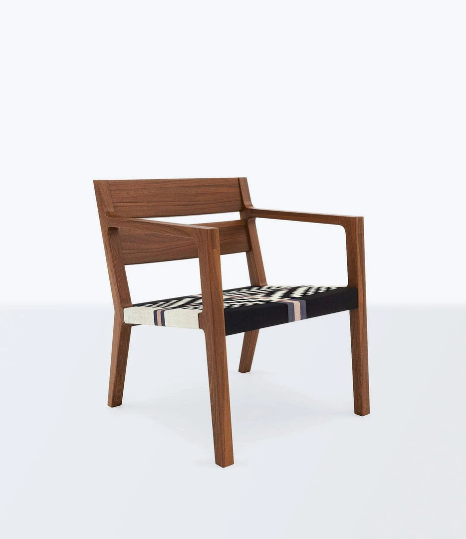 Masaya & Co. Furniture Managua Arm Chair - Colonial Pattern 3 Masaya & Co. Furniture Managua Arm Chair - Colonial Pattern