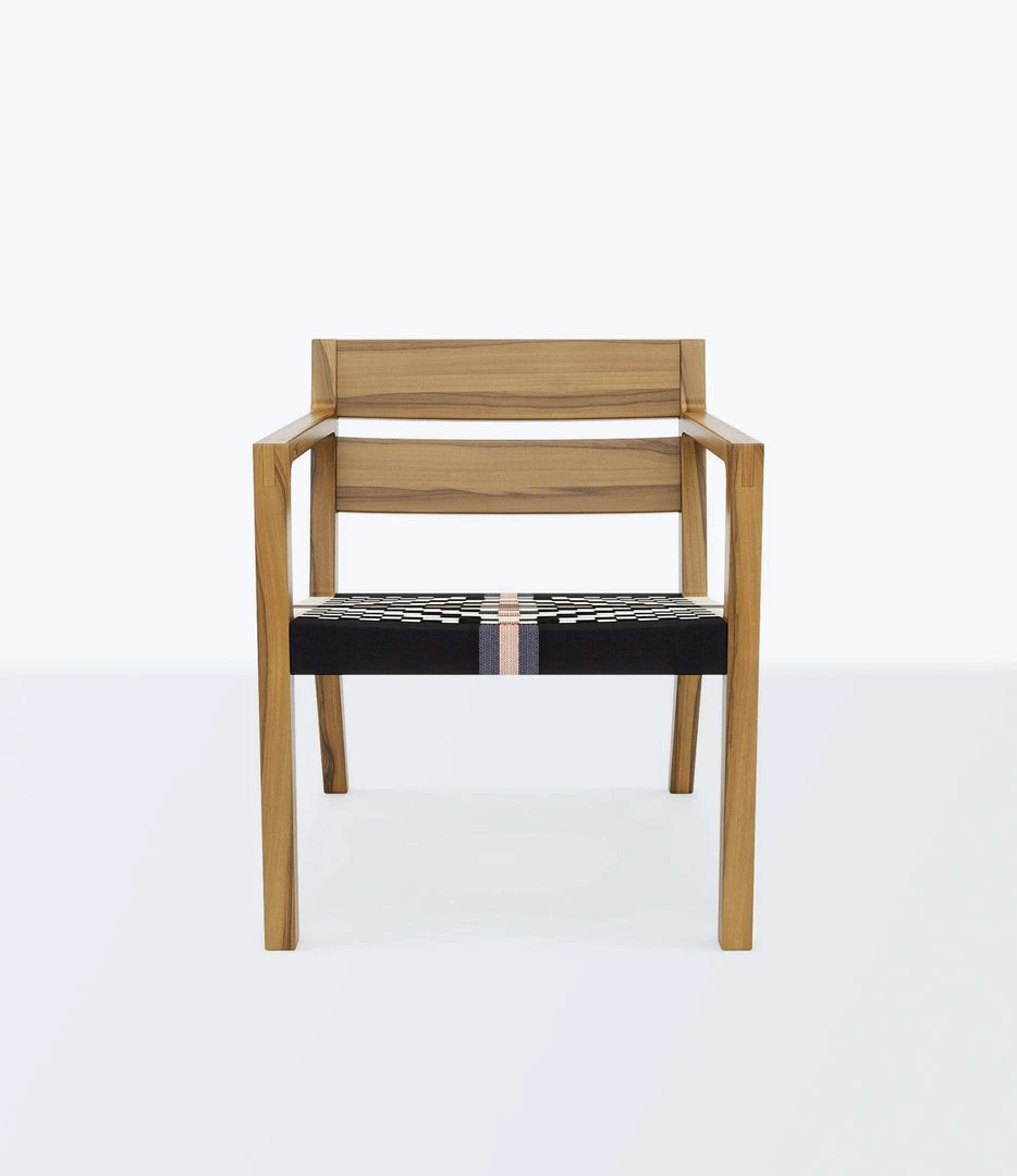 Masaya & Co. Furniture Managua Arm Chair - Colonial Pattern 4 Masaya & Co. Furniture Managua Arm Chair - Colonial Pattern