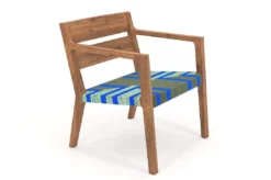 Masaya & Co. Handcrafted Managua Arm Chair - Emerald Coast 10 Masaya & Co. Handcrafted Managua Arm Chair - Emerald Coast