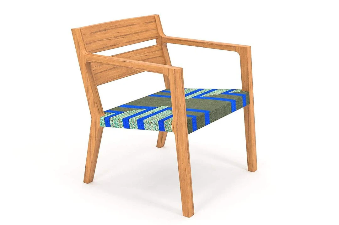 Masaya & Co. Handcrafted Managua Arm Chair - Emerald Coast 5 Masaya & Co. Handcrafted Managua Arm Chair - Emerald Coast