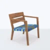 Masaya & Co. Handcrafted Managua Arm Chair - Emerald Coast 2 Masaya & Co. Handcrafted Managua Arm Chair - Emerald Coast