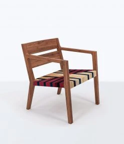 Masaya & Co. Furniture Managua Arm Chair - Momotombo Pattern 8 Masaya & Co. Furniture Managua Arm Chair - Momotombo Pattern