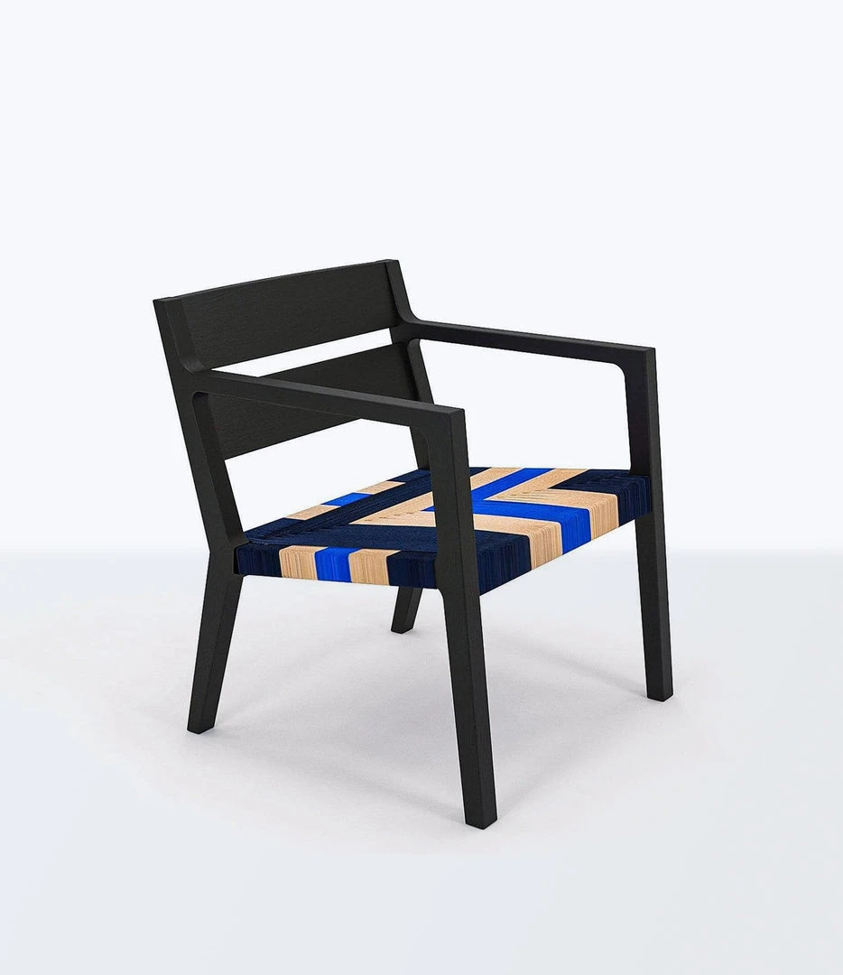 Masaya & Co. Managua Arm Chair - Patria Pattern 4 Masaya & Co. Managua Arm Chair - Patria Pattern