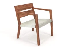 Masaya & Co. Managua Solid Manila Arm Chair Handcrafted