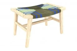 Masaya & Co. Masaya Manila Ottoman - Emerald Coast Furniture