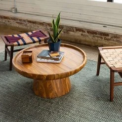 Masaya & Co. Masaya Manila Ottoman - Momotombo Furniture