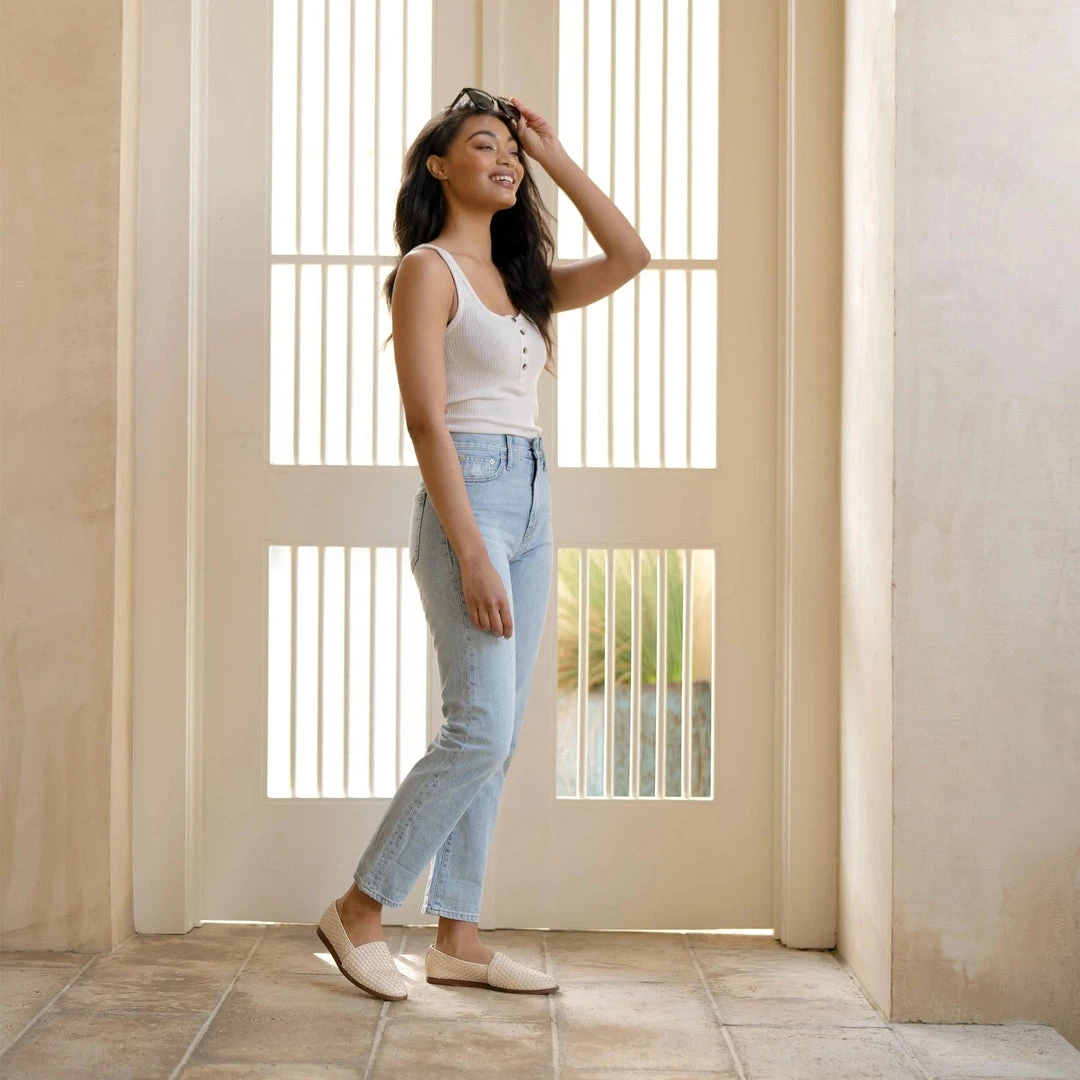 Nisolo Mara Woven Slip On 7 Nisolo Mara Woven Slip On