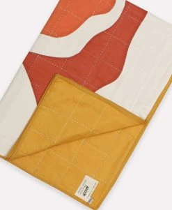 Anchal Marigold Bloom Throw Quilt 15 Anchal Marigold Bloom Throw Quilt