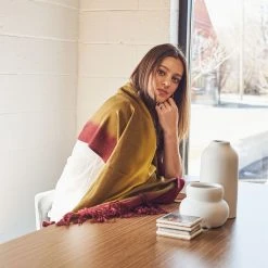 Studio Variously Marigold Merino Blanket Home Goods 14 Studio Variously Marigold Merino Blanket Home Goods