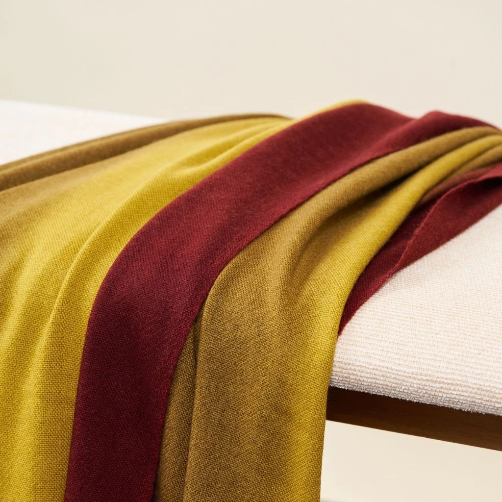 Studio Variously Marigold Merino Blanket Home Goods 4 Studio Variously Marigold Merino Blanket Home Goods