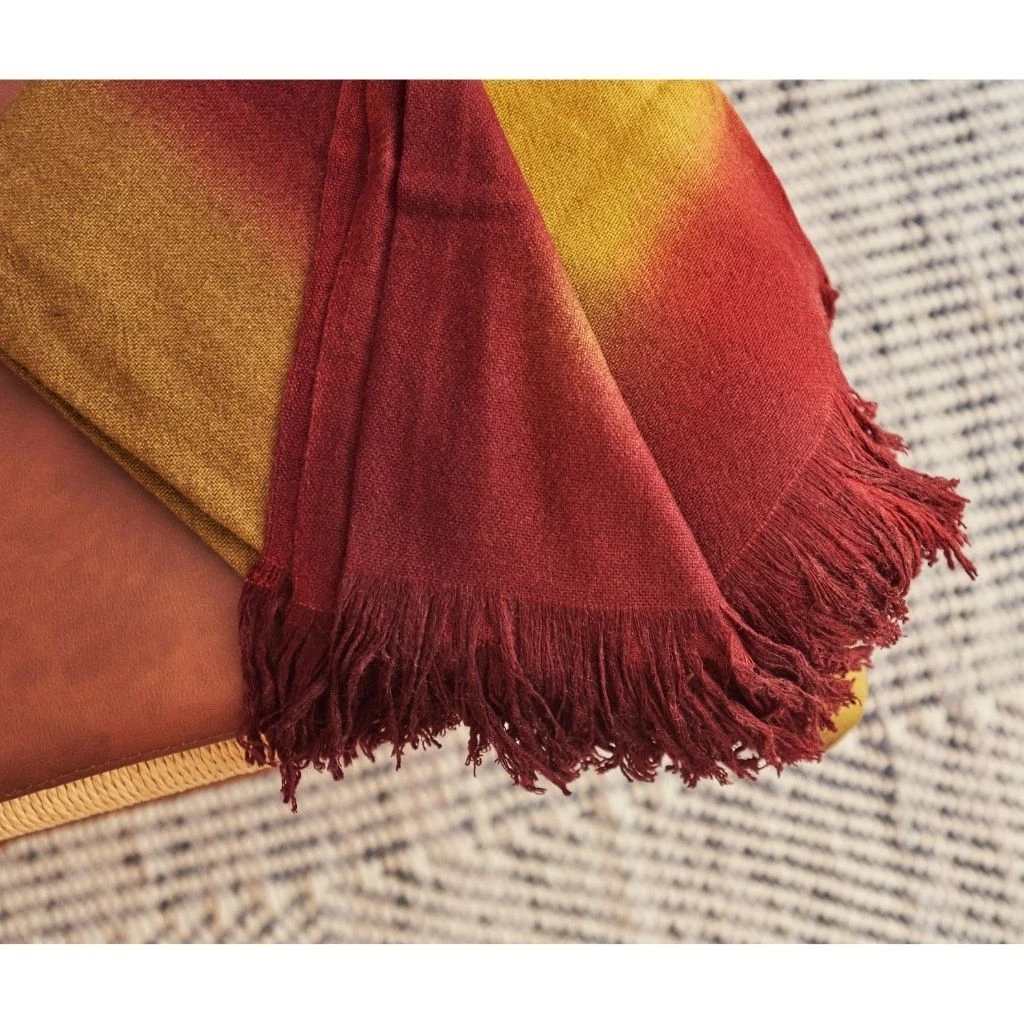 Studio Variously Marigold Merino Blanket Home Goods 9 Studio Variously Marigold Merino Blanket Home Goods