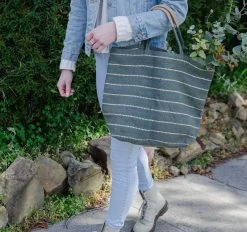 Will & Atlas Accessories Marin Jute Shopper - Slate 7 Will & Atlas Accessories Marin Jute Shopper - Slate