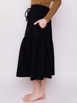 Mata Traders Special Occasion Marla Tiered Skirt