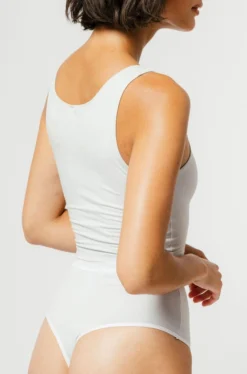 Mary Young High Waist Bamboo Thong - Concrete Sustainable Materials