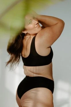 Mary Young Mala Recycled High Cut Bikini Bottom 15 Mary Young Mala Recycled High Cut Bikini Bottom