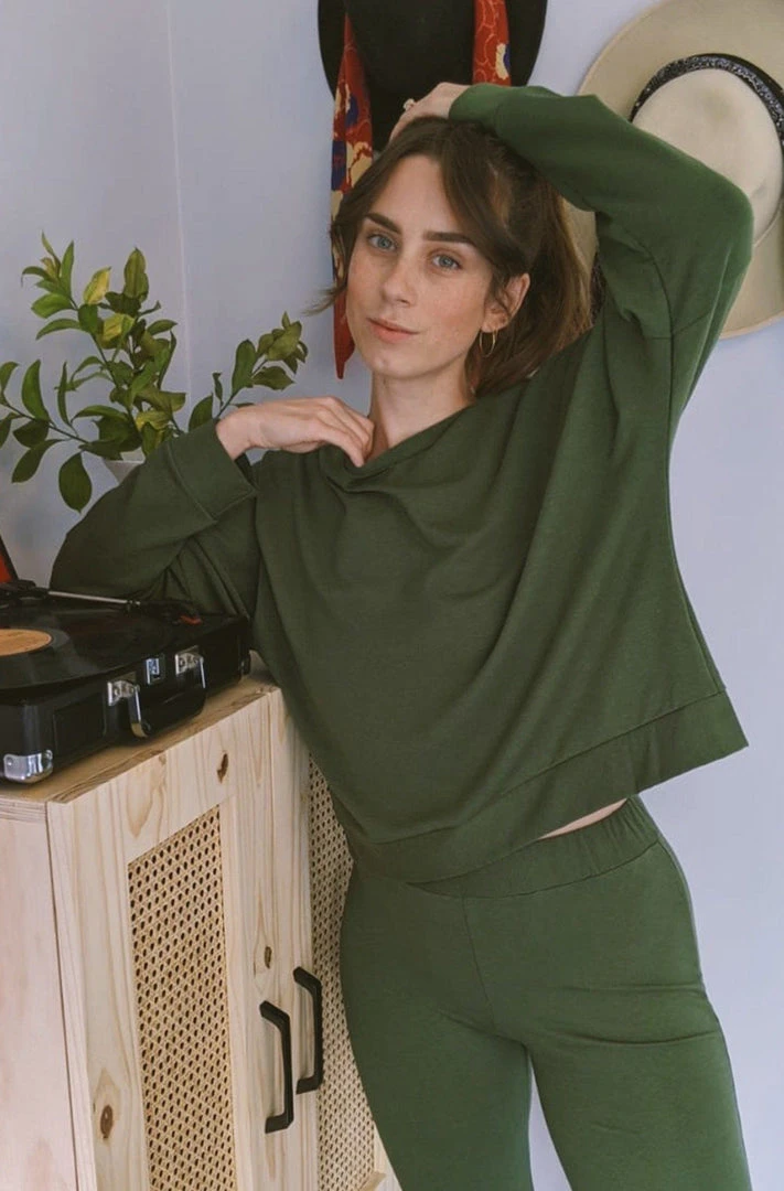 Mary Young Owen Bamboo Sweater 8 Mary Young Owen Bamboo Sweater