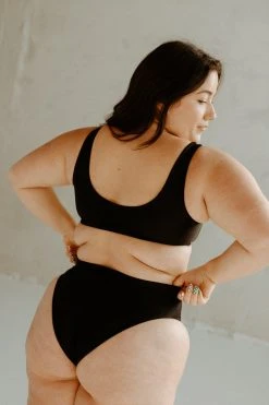 Mary Young Serra Recycled Swim Top