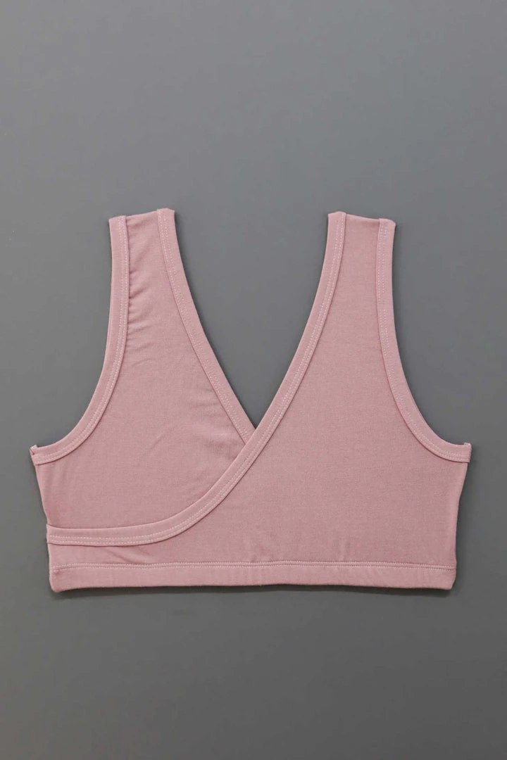 Mary Young Underwear + Bras Sora Bamboo Bra - Dusty Rose 6 Mary Young Underwear + Bras Sora Bamboo Bra - Dusty Rose