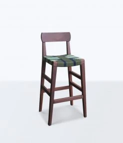 Masaya & Co. Furniture Masaya Barstool - Emerald Coast