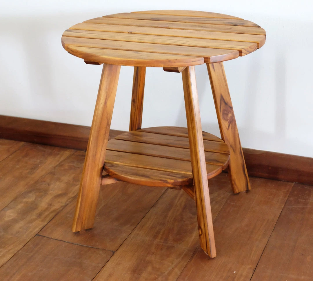 Masaya & Co. Furniture Adirondack Side Table 7 Masaya & Co. Furniture Adirondack Side Table