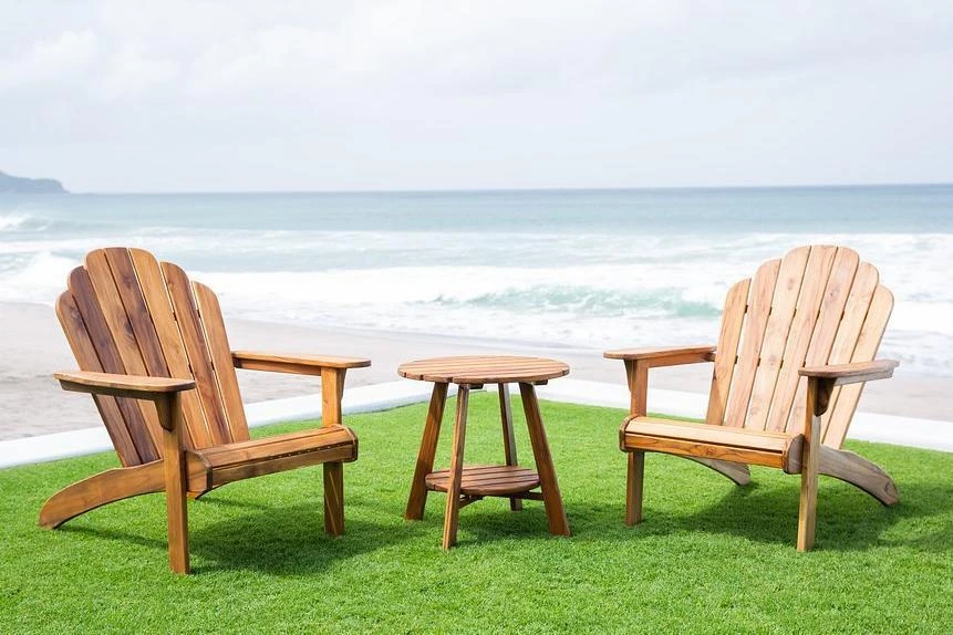 Masaya & Co. Furniture Adirondack Side Table 8 Masaya & Co. Furniture Adirondack Side Table