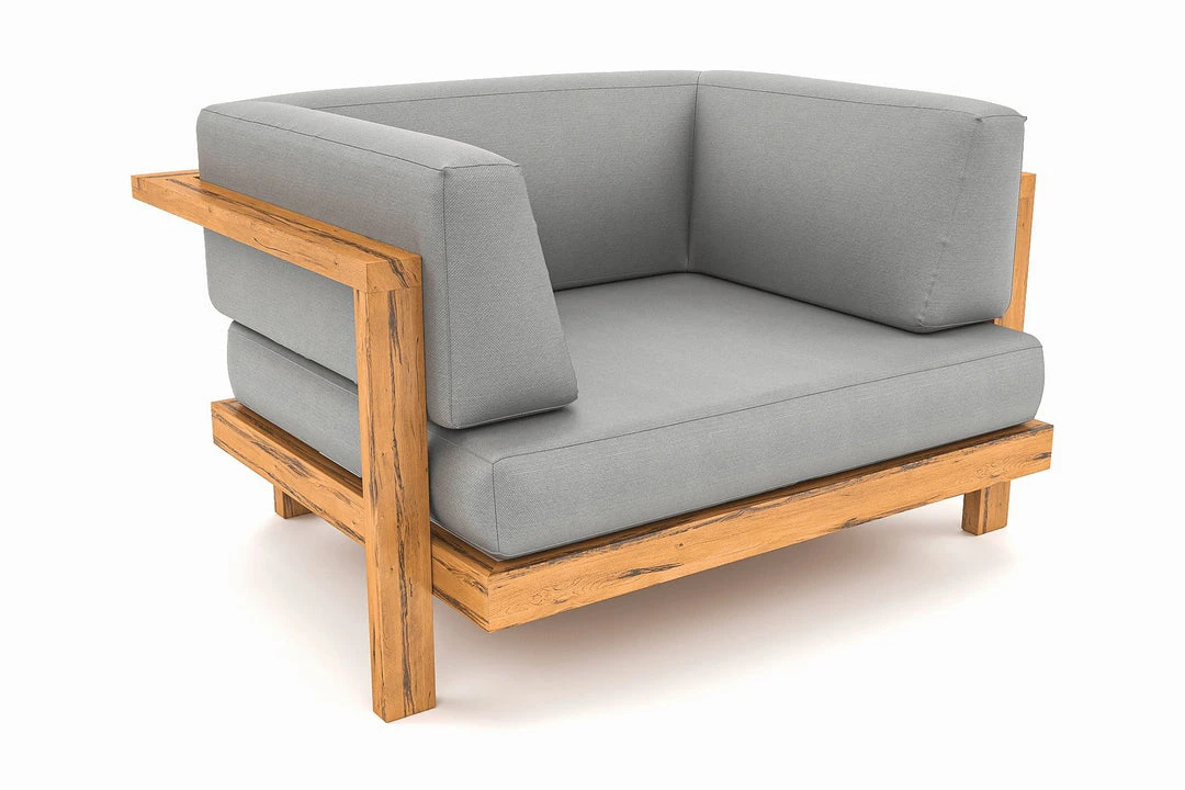 Masaya & Co. Furniture Casares Sunbrella Arm Chair 8 Masaya & Co. Furniture Casares Sunbrella Arm Chair