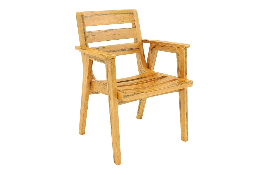 Masaya & Co. Casares Arm Dining Chair Furniture 5 Masaya & Co. Casares Arm Dining Chair Furniture