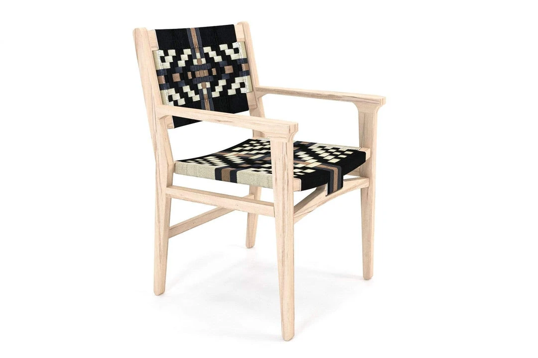 Masaya & Co. Chontales Arm Chair - Colonial Pattern Furniture 5 Masaya & Co. Chontales Arm Chair - Colonial Pattern Furniture