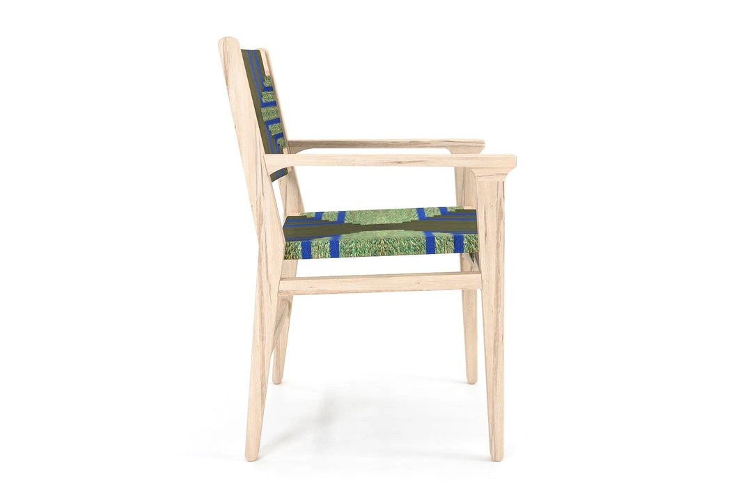 Masaya & Co. Chontales Arm Chair - Emerald Coast Pattern Furniture 16 Masaya & Co. Chontales Arm Chair - Emerald Coast Pattern Furniture