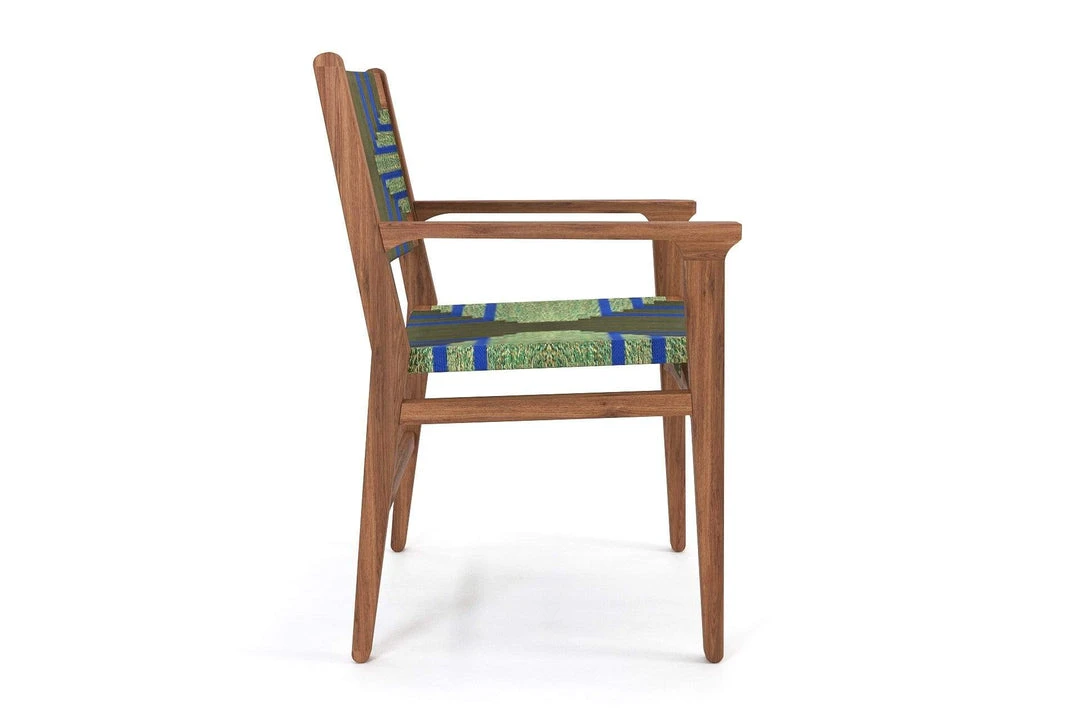 Masaya & Co. Chontales Arm Chair - Emerald Coast Pattern Furniture 7 Masaya & Co. Chontales Arm Chair - Emerald Coast Pattern Furniture
