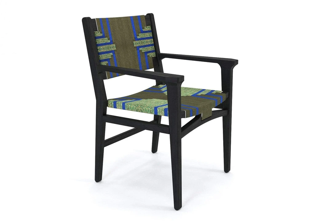 Masaya & Co. Chontales Arm Chair - Emerald Coast Pattern Furniture 10 Masaya & Co. Chontales Arm Chair - Emerald Coast Pattern Furniture