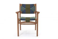 Masaya & Co. Chontales Arm Chair - Emerald Coast Pattern Furniture 19 Masaya & Co. Chontales Arm Chair - Emerald Coast Pattern Furniture