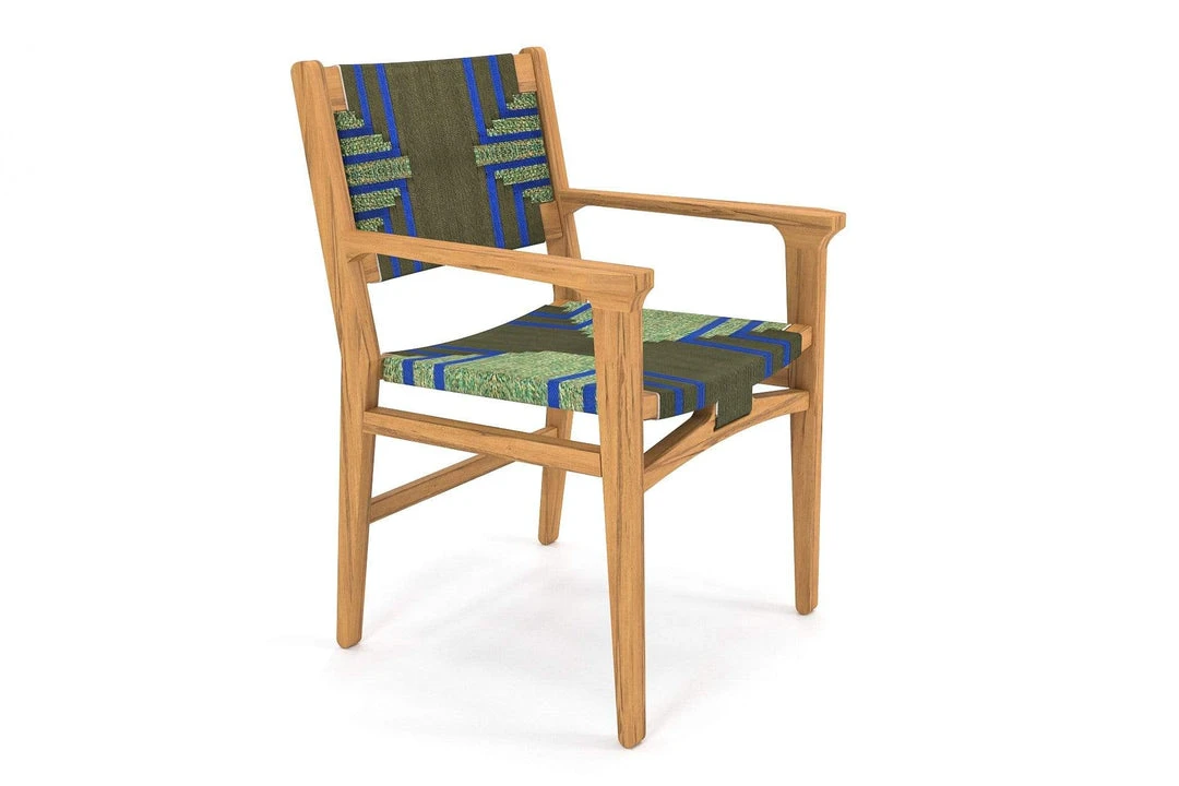 Masaya & Co. Chontales Arm Chair - Emerald Coast Pattern Furniture 14 Masaya & Co. Chontales Arm Chair - Emerald Coast Pattern Furniture